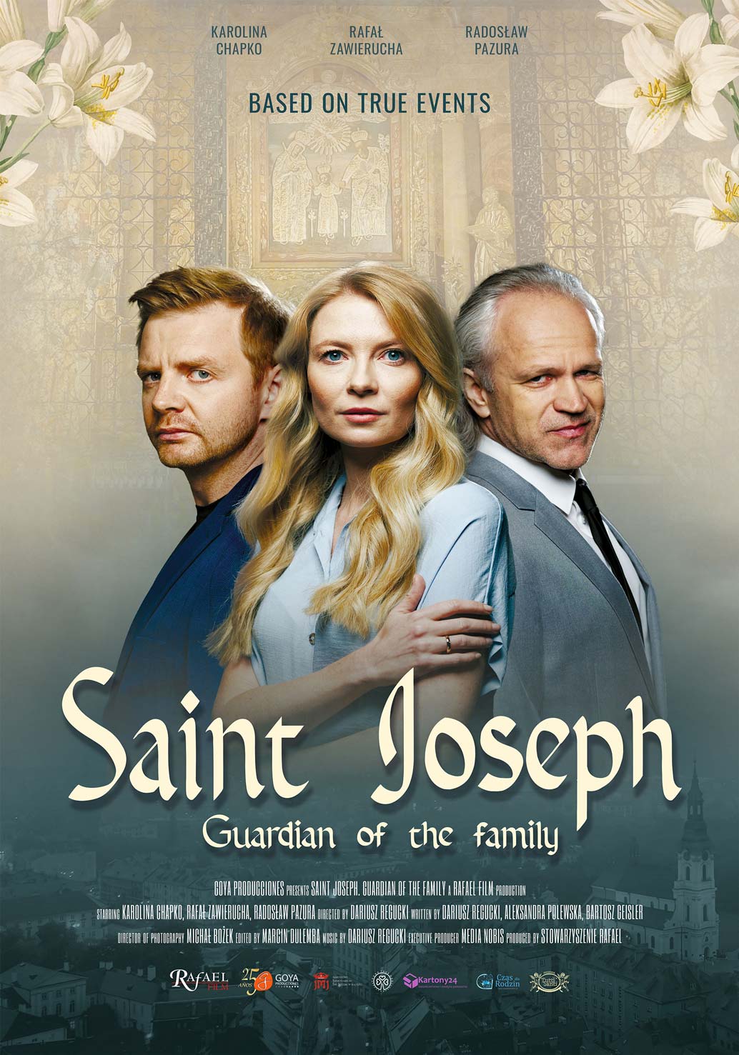 Poster SAINT JOSEPH: Guardian of the Family
